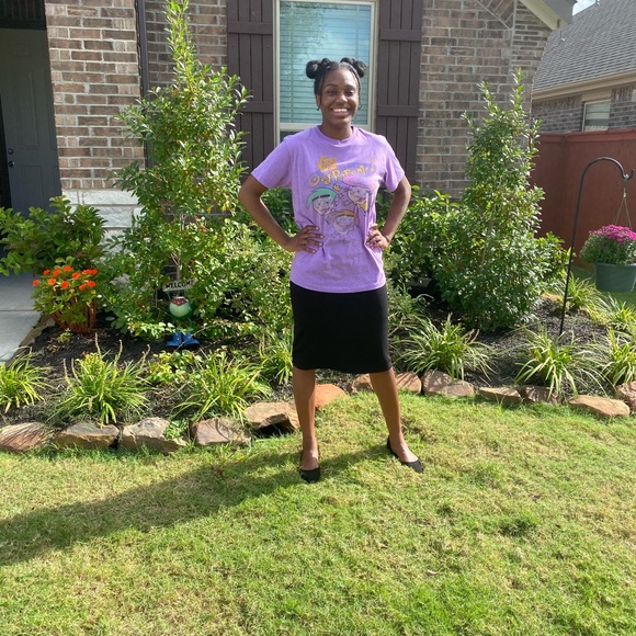 Nickelodeon | Tops | Purple Fairly Odd 